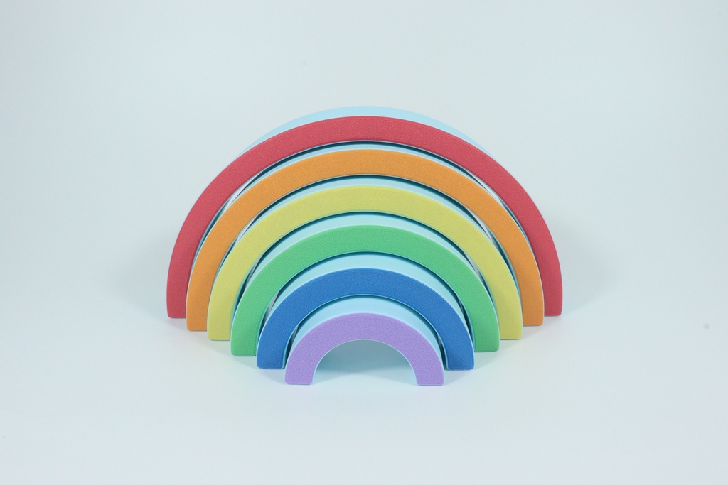 Rainbow Stacker