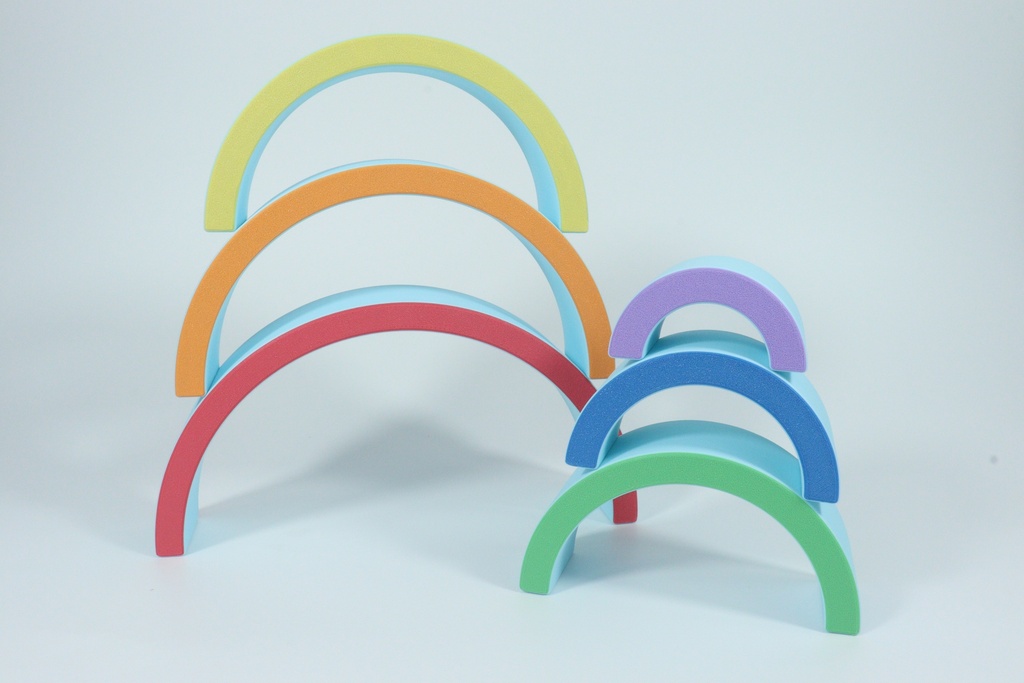 Rainbow Stacker