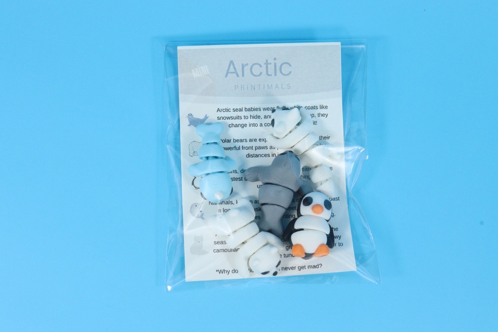 Arctic Mini Printimals Set