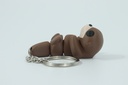 Baby Otter Keychain