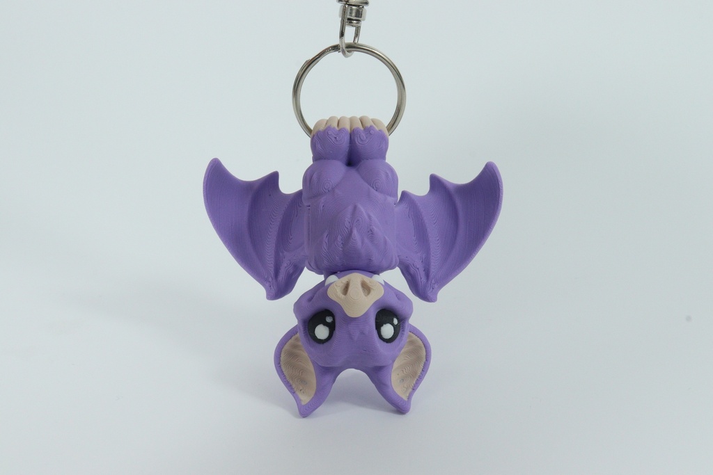 Vampire Bat Keychain