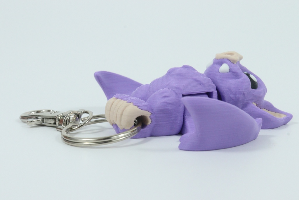 Vampire Bat Keychain