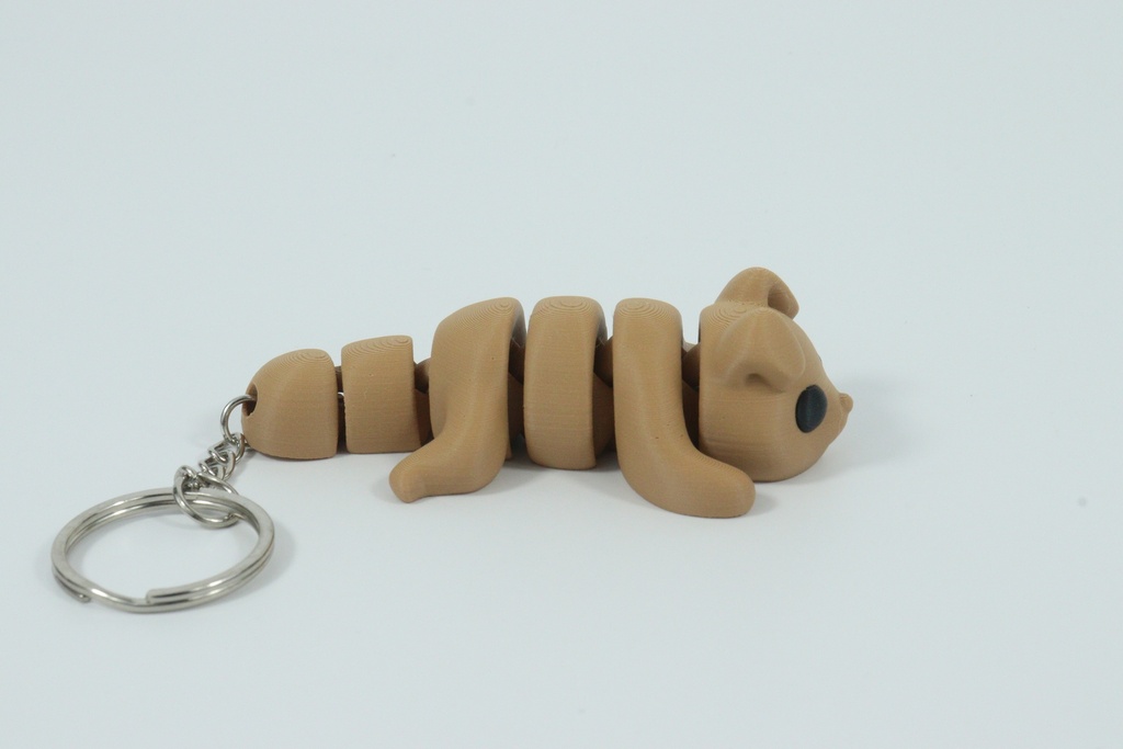 Dog Keychain