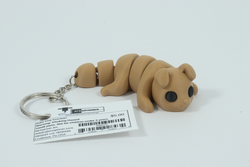 Dog Keychain