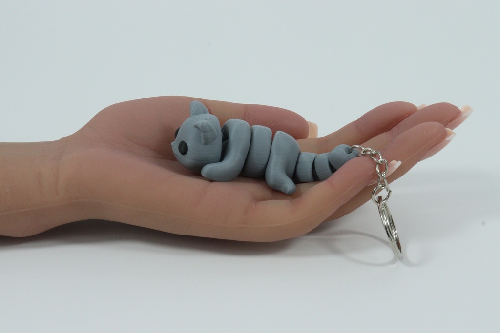 Cat Keychain