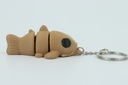 Catfish Keychain