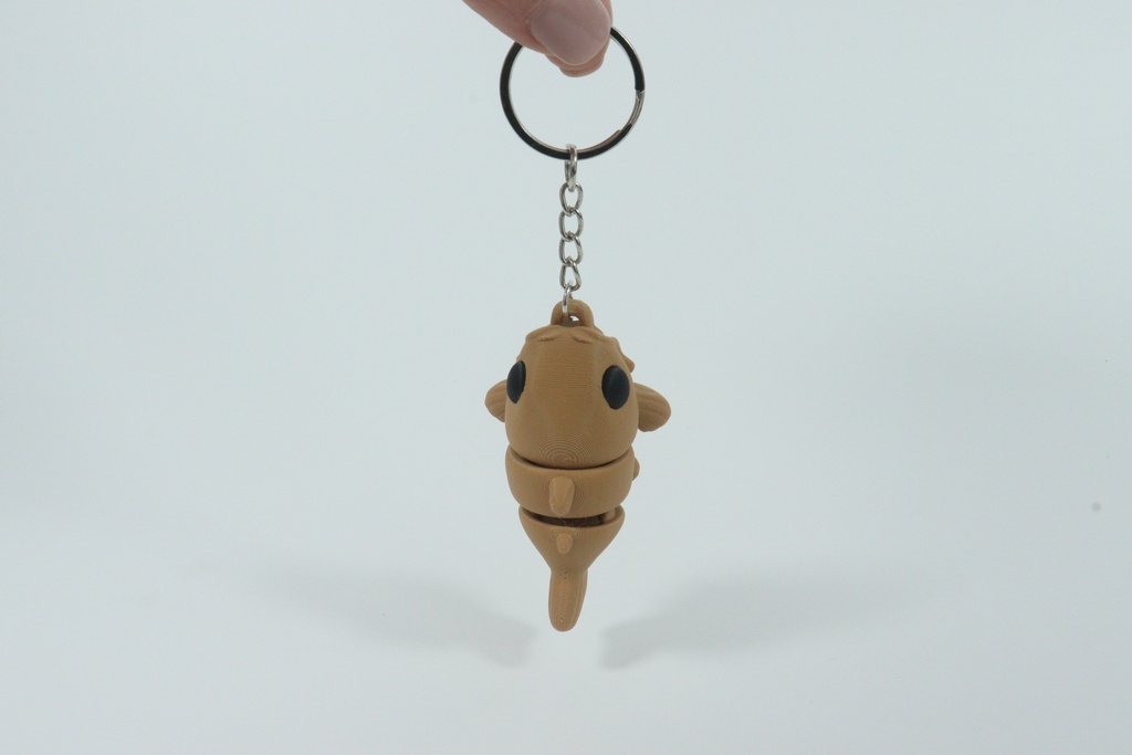 Catfish Keychain