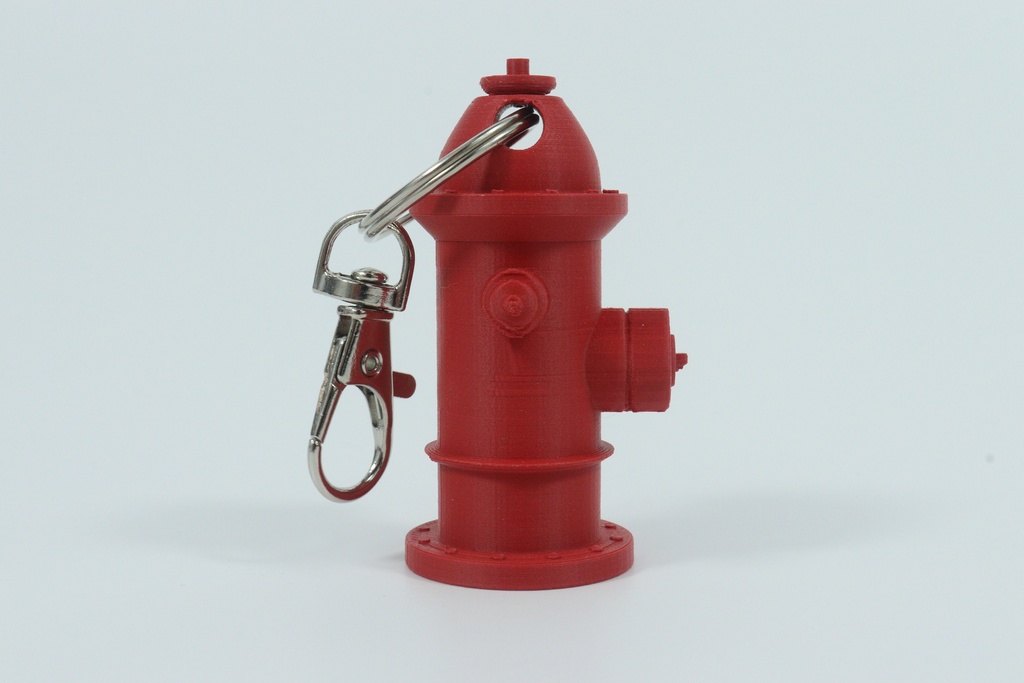 Fire Hydrant Keychain