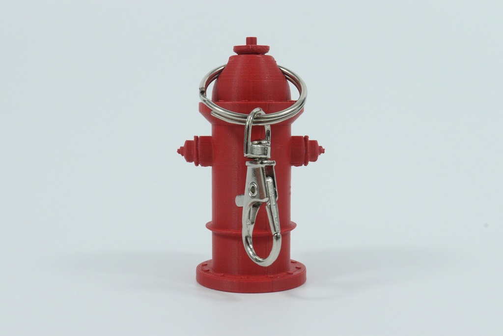 Fire Hydrant Keychain