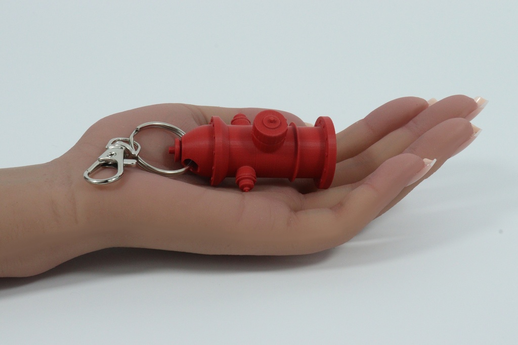 Fire Hydrant Keychain