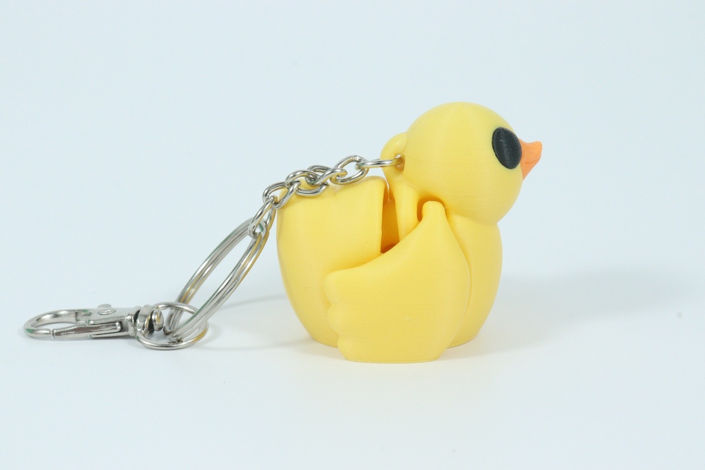 Duck Keychain