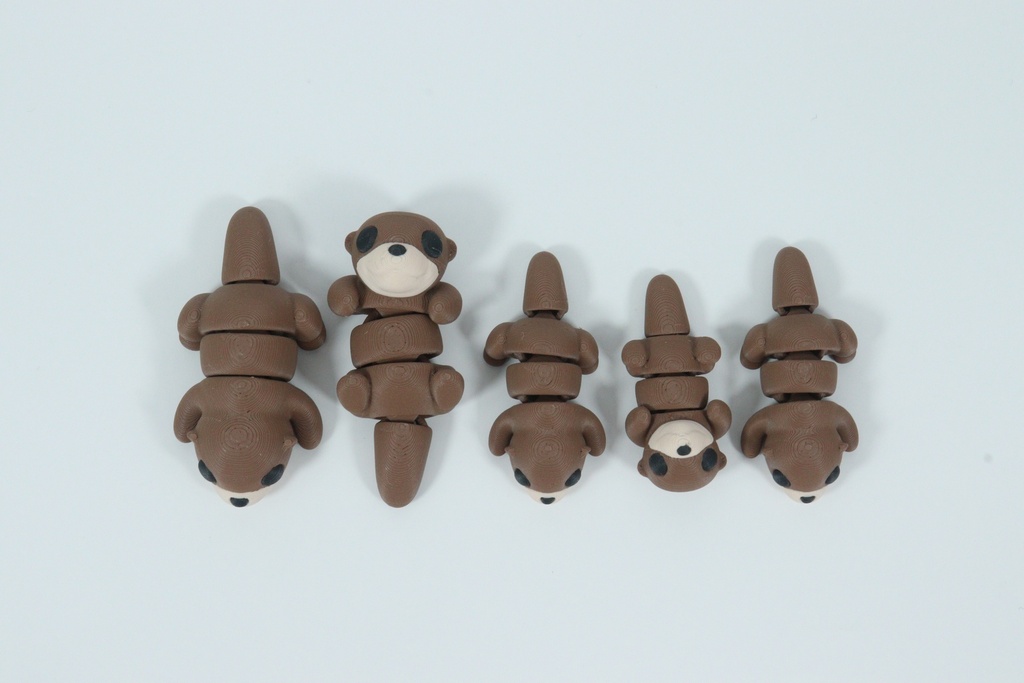 Otter Family Mini Set