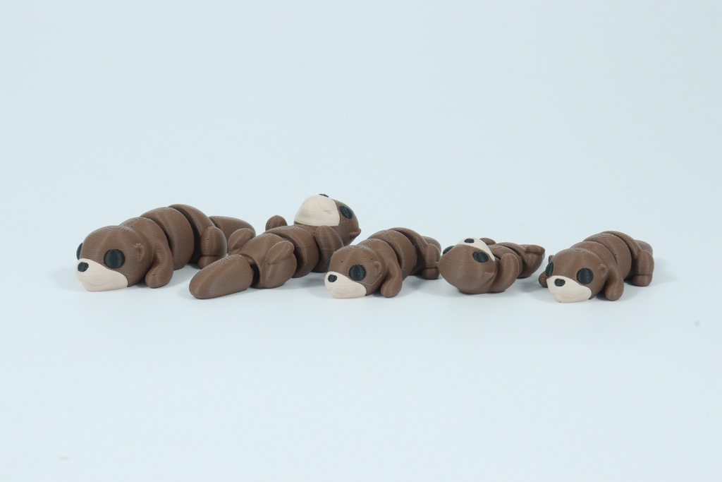 Otter Family Mini Set