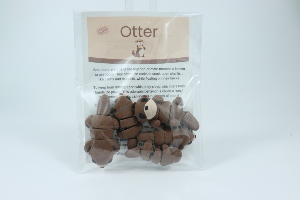 Otter Family Mini Set