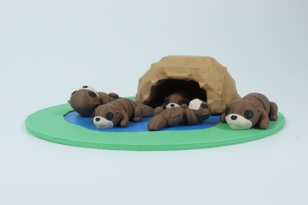 Otter Playset Bundle 