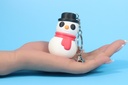 Snowman Keychain