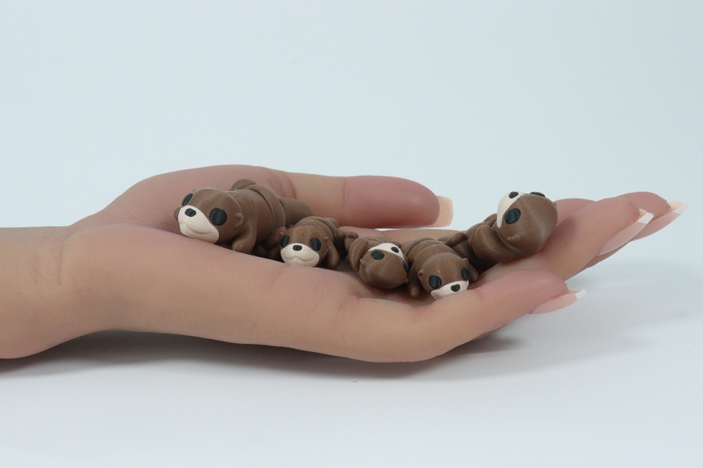 Otter Family Mini Set