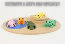 Reptile & Amphibian Mini Printimals Set