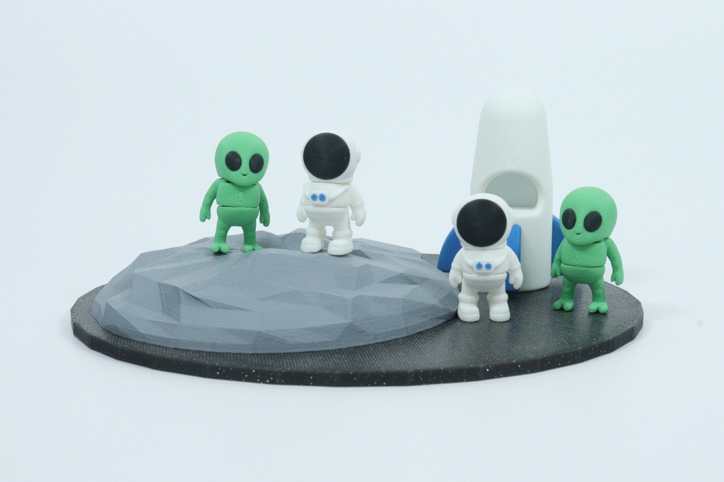 Outer Space Playset Bundle