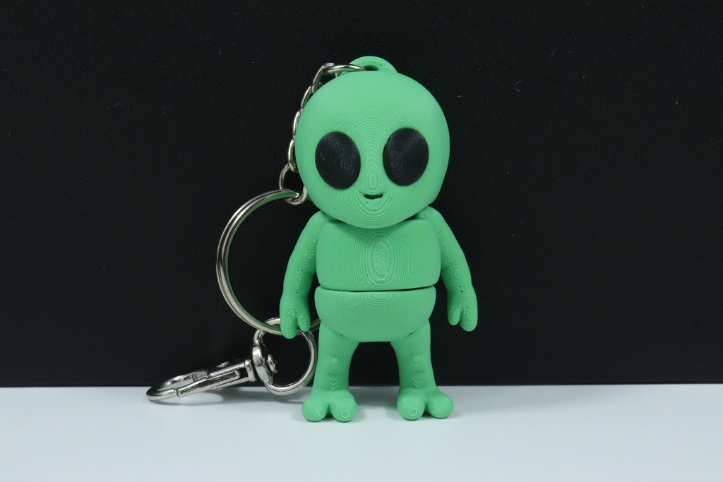 Alien Keychain