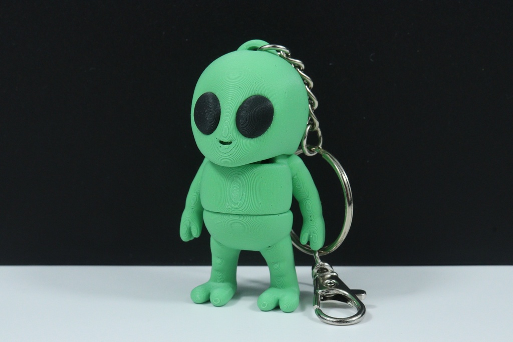 Alien Keychain