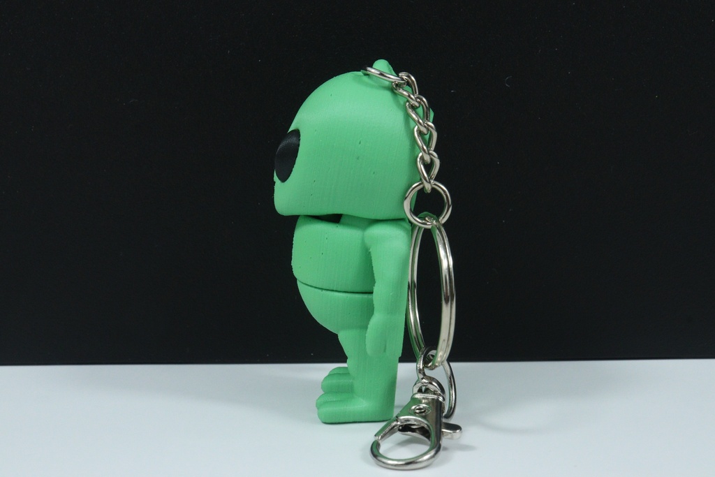 Alien Keychain