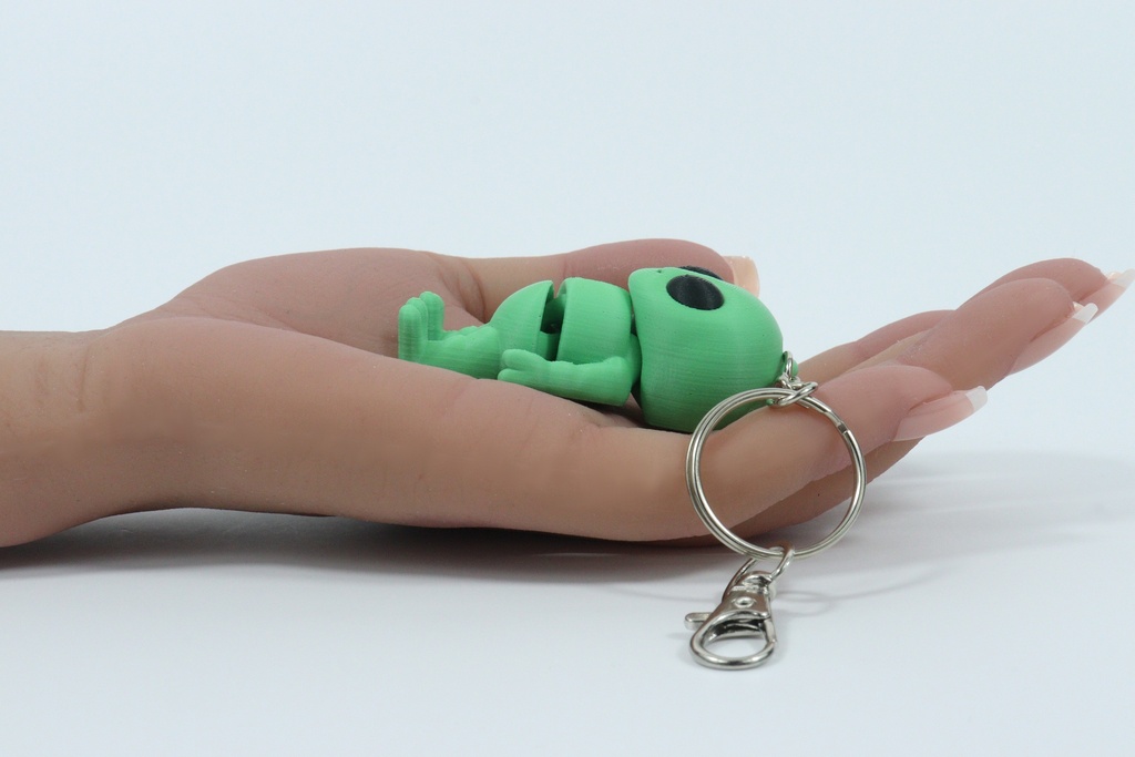 Alien Keychain