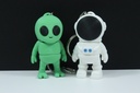 Alien Keychain