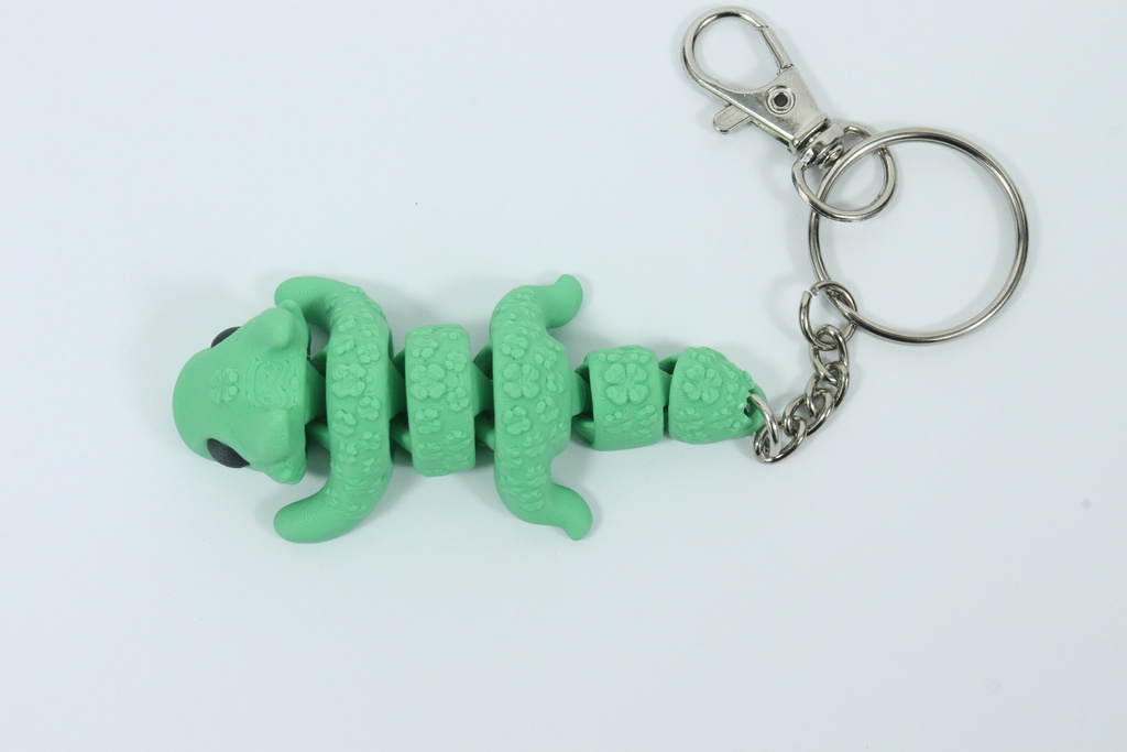 Lucky Dragon Keychain