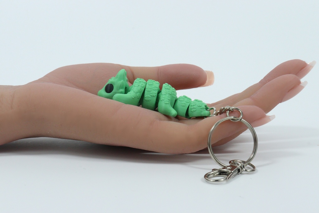 Lucky Dragon Keychain