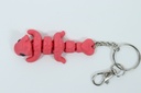 Love Dragon Keychain