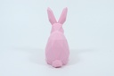 Low Poly Rabbit Statue