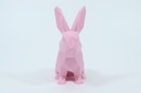 Low Poly Rabbit Statue