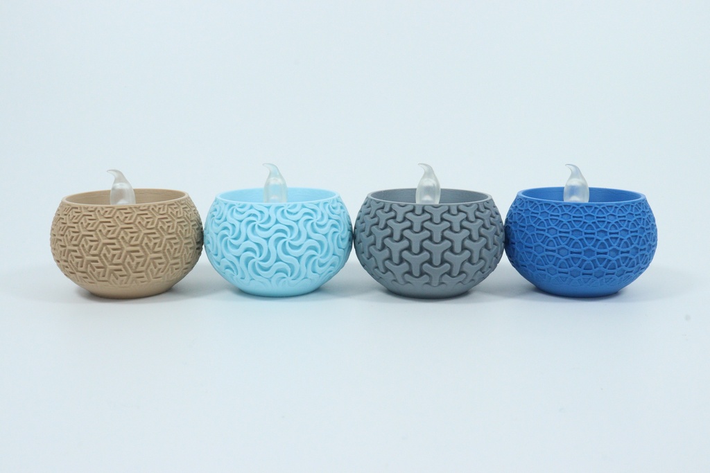 Tealight LED Candle Set