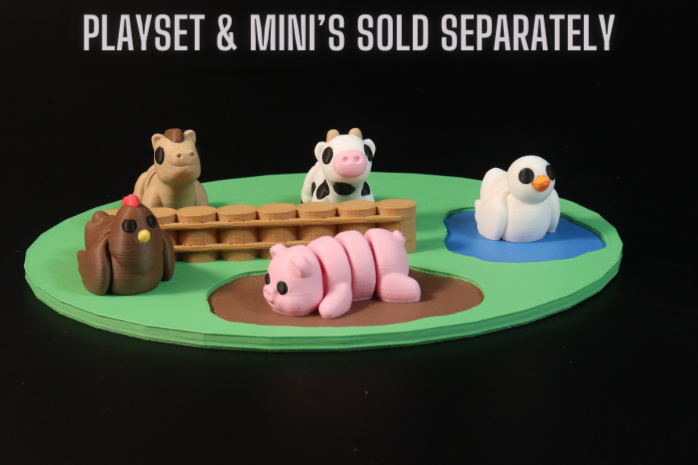 Farm Mini Playset