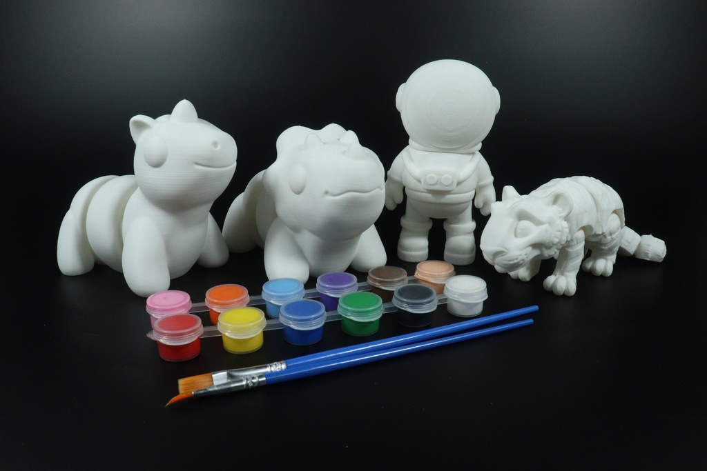 Triceratops Paint Set 