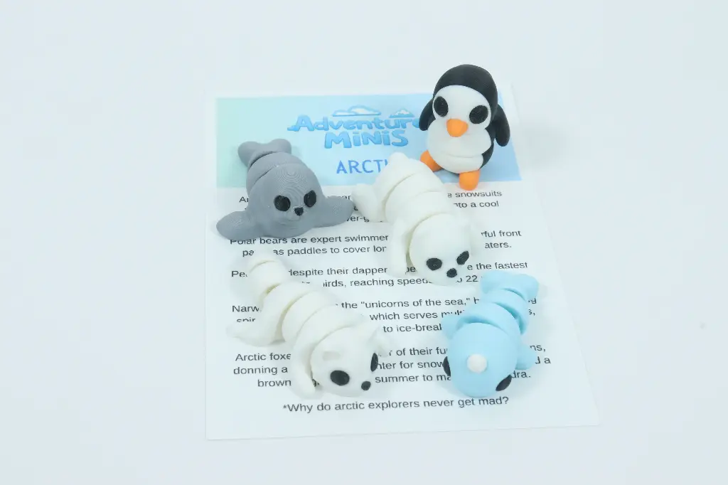 Adventure Minis Arctic Set