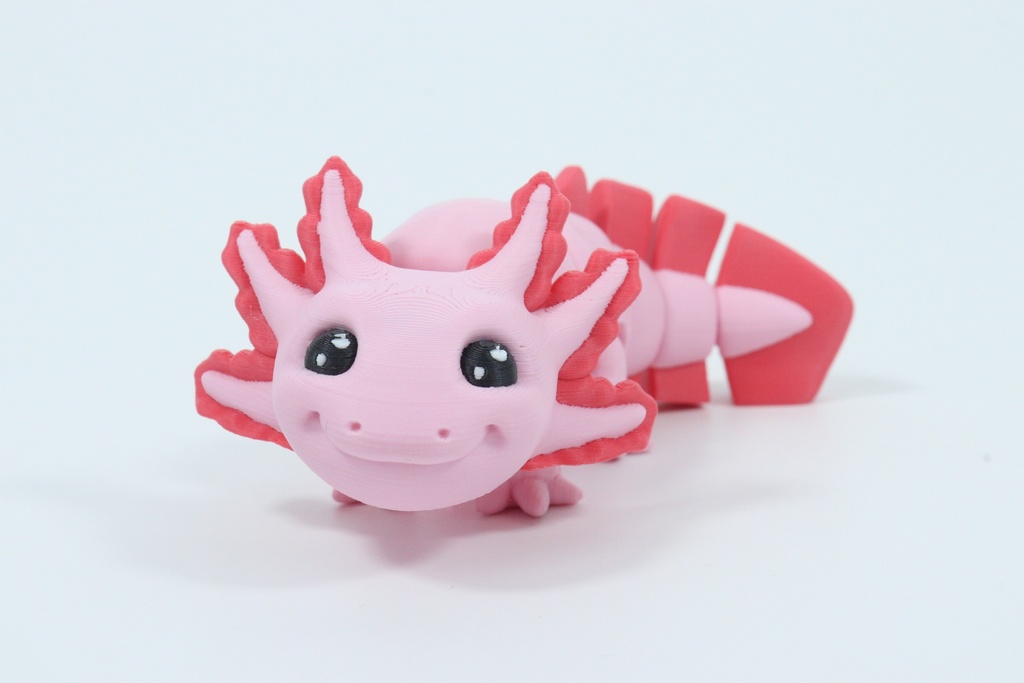 Fidget Friends - Axolotl (Without Keychain)