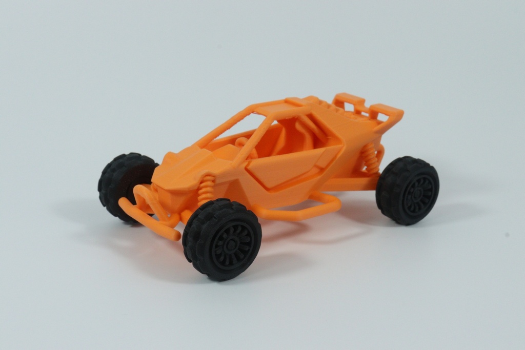 Desert Dune Buggy (Orange)