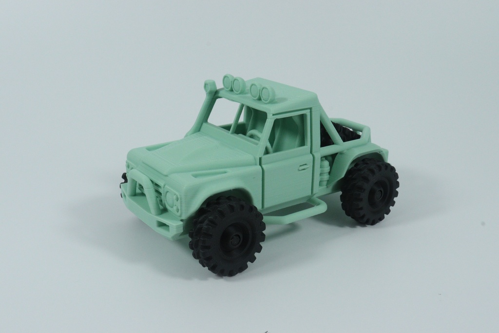 TrailBlazer (Light Green)