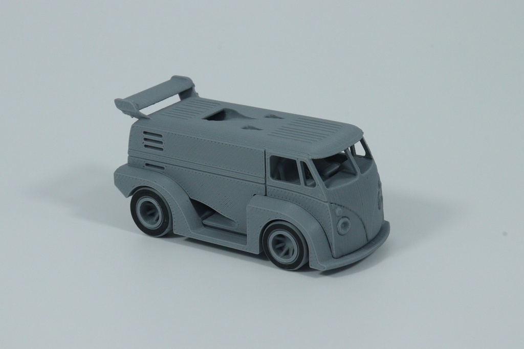 MiniVan (Light Gray)