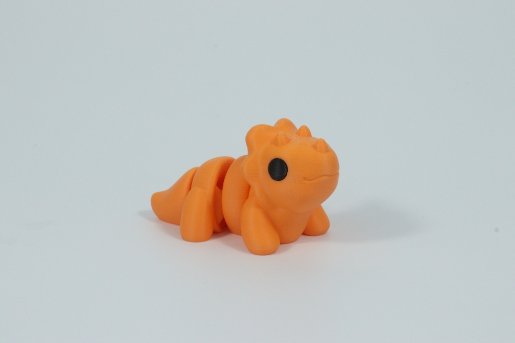 Fidget Friends - Fearless Triceratops