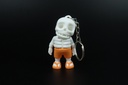 Summer Skeleton Keychain