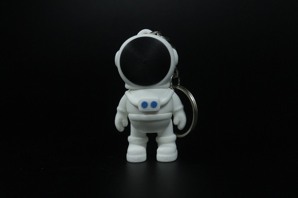 Astronaut Keychain