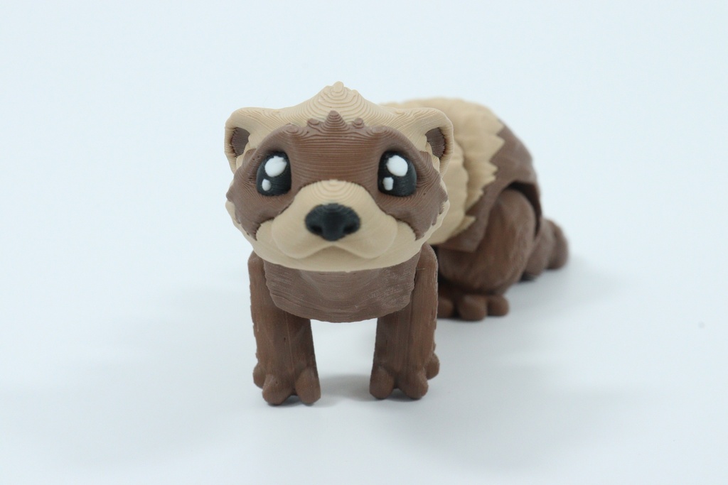 Fidget Friends - Ferret (Without Keychain)