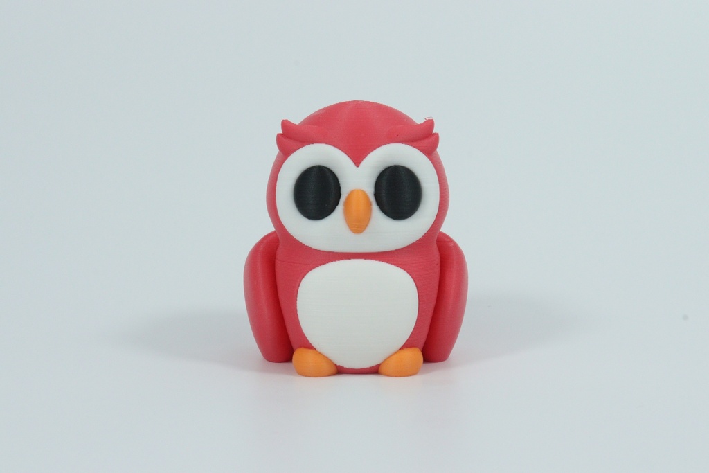 Wise Owl (Red)
