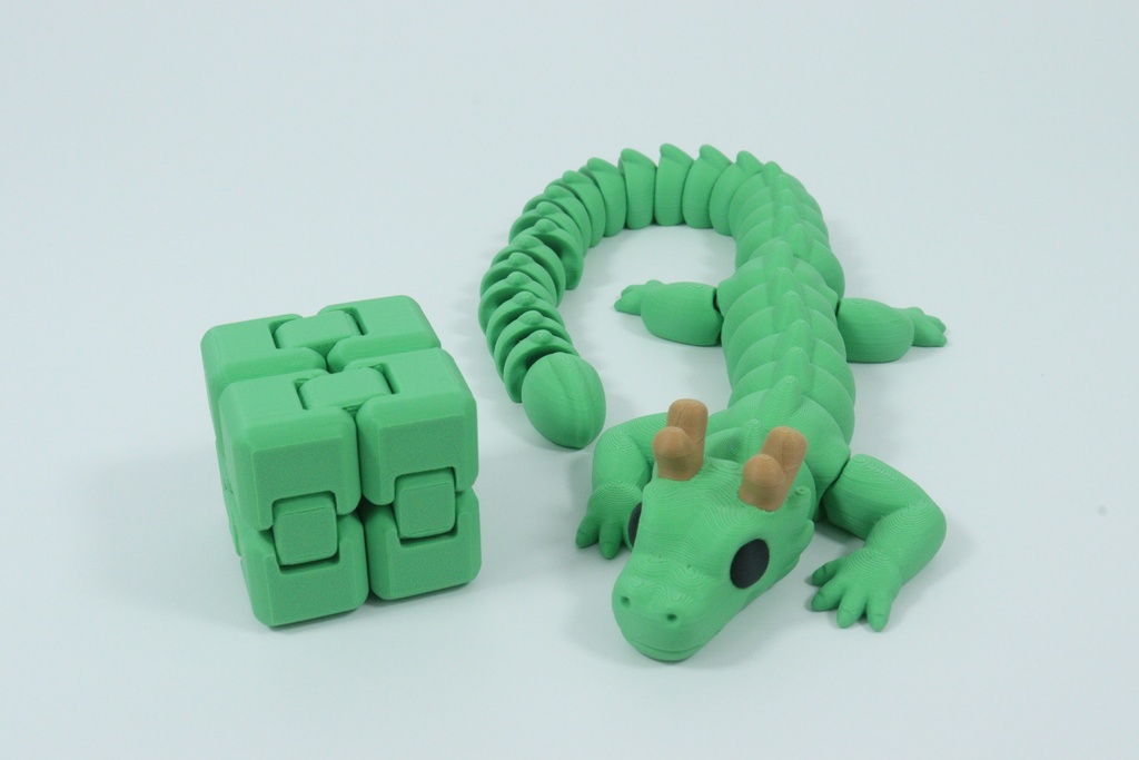 Dragon Fidget Bundle (Green Dragon Bundle)
