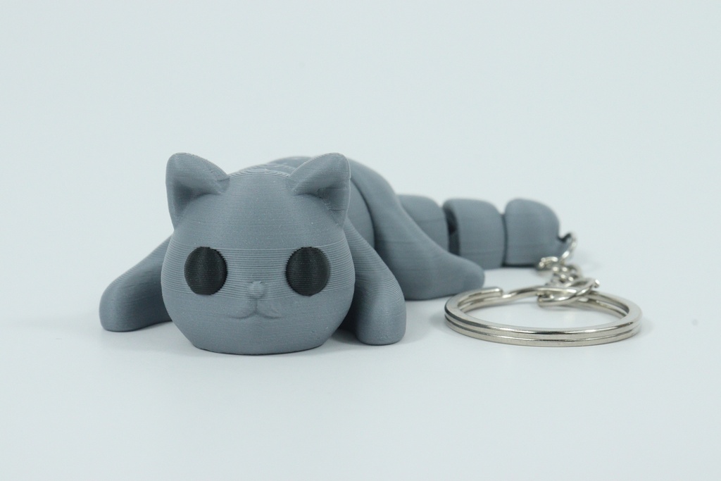 Cat Keychain