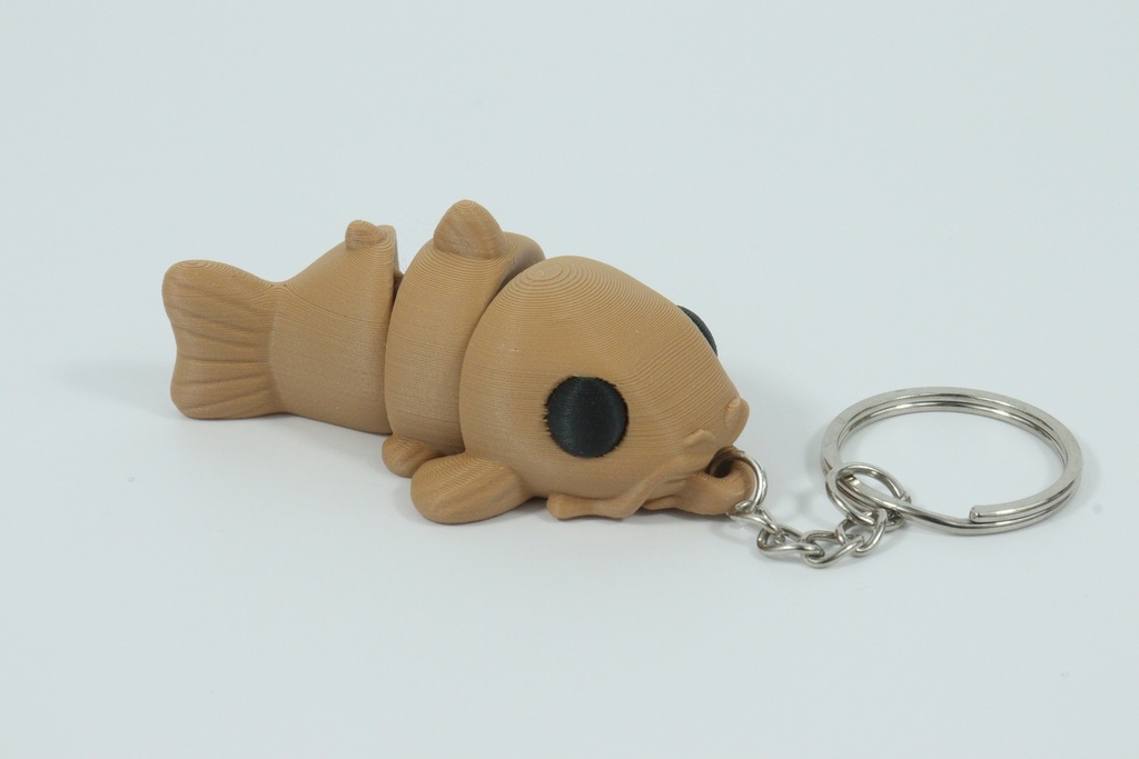 Catfish Keychain