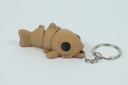 Catfish Keychain